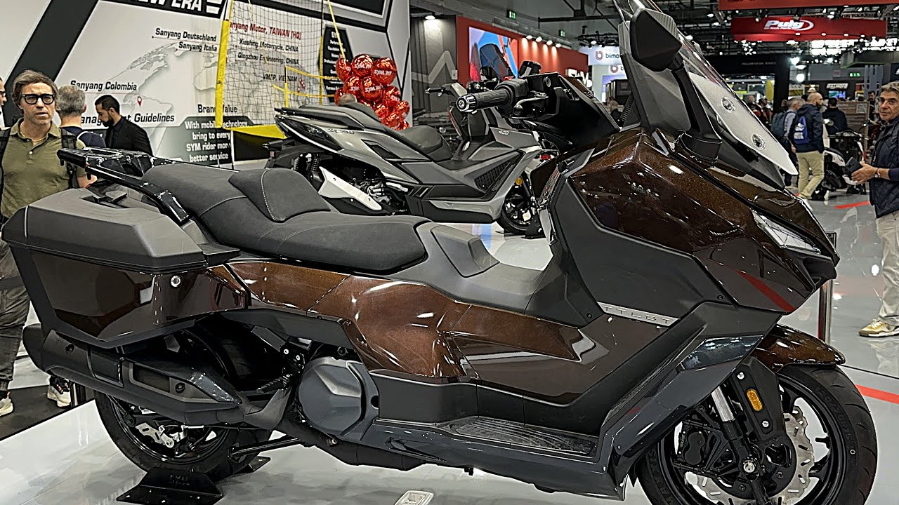 10 Best Touring Scooters of 2025