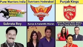Celebrity Founder/Owner of Different IPL Teams🔥| All IPL Team Owners List | As Sports 2 Wealth