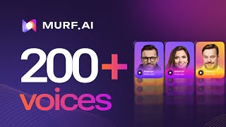 Download lagu All-New Murf | 200 Voices
