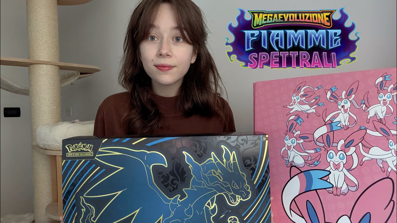 ♡ Spacchettiamo insieme la ULTRA PREMIUM COLLECTION di MEGA CHARIZARD X