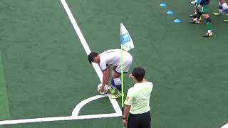 김채운 선수의 멋진 코너킥! _ 20170815 _ 북패 오산고 2 vs 2 인천유나이티드 대건고 D _ K리그 주니어