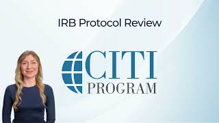 Full CITI Program Course Preview - IRB Protocol Review News