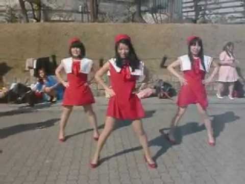Perfumeライブ前に Night Flightを　PINOコス踊ってみた（Ｔrichromatic）