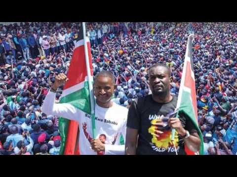 LIVE; CURRENT SITUATION IN MACKAKOSI ENTIRE LINDA MWANANCHI