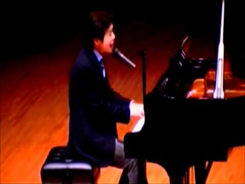 空も飛べるはず   ピアノ弾き語り ～石川県立音楽堂コンサートホール～