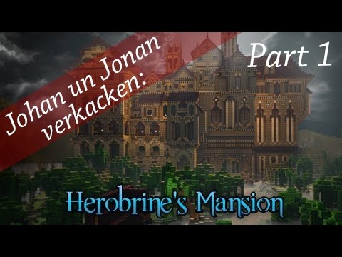 Herobrines Mansion | Part 1 - YouTube