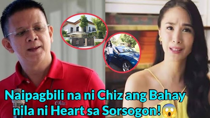 CHIZ Escudero NAIBENTA na ang mga PROPERTIES nila ni HEART Evangelista! -  YouTube