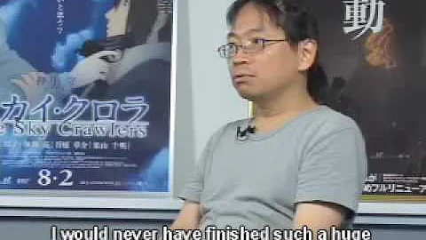Vue for  the Sky Crawlers: Interview with Hiroyuki...