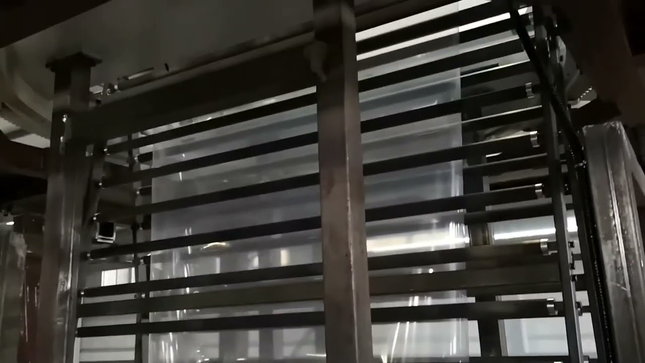 1800mm Three layer self adhesive film blowing machine （protective film)