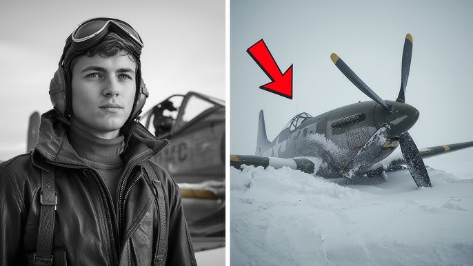 American Pilot Vanished in 1945 — 80 Years Later, His Plane Was Found in an  Impossible Place - YouTube