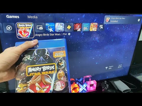 Angry Birds Star Wars on PS5
