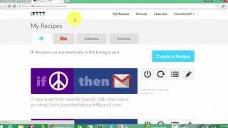Get Email Alerts when Books are for Sale on Craigslist (IFTTT)