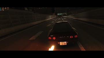 Assetto corsa VR Skyline Shutoko! sol 2.2 csp 1.79