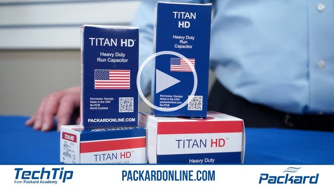 Introducing Titan FX - Multi-Rated Run Capacitors!!!