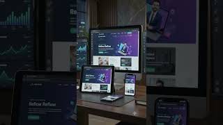 Website Development – Showcasing modern WordPress, Shopify, and responsive website desig#abdulbasit