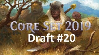 M19 DRAFT! CAN LEONIN WARLEADER LEAD ME TO VICTORY?!?