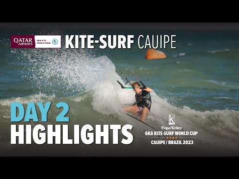 Day 2 Kite-Surf | Copa Kitley GKA Kite-Surf World Cup Brazil 2023