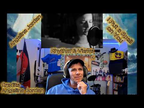 9 year old girl #Prodigy 🎙️ | Angelina Jordan - I Put A Spell On You | #Reaction #reactionvideo