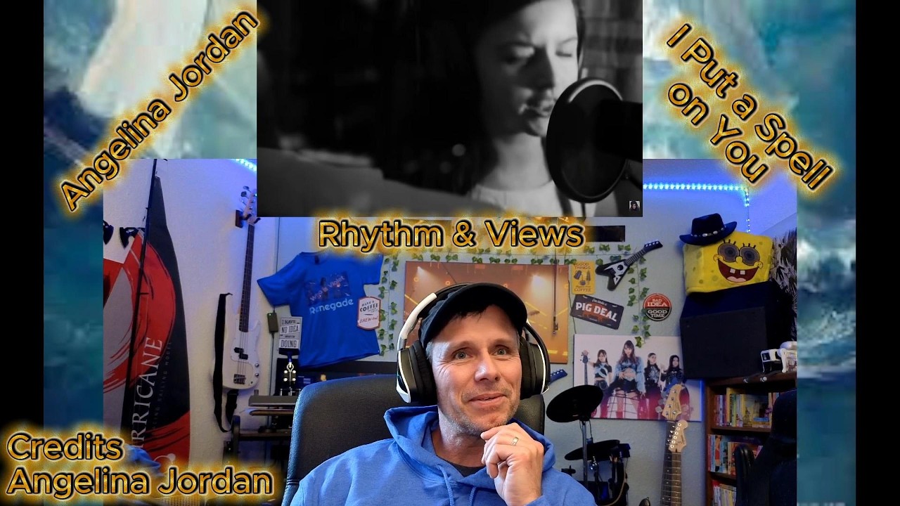 9 year old girl #Prodigy 🎙️ | Angelina Jordan - I Put A Spell On You | #Reaction #reactionvideo