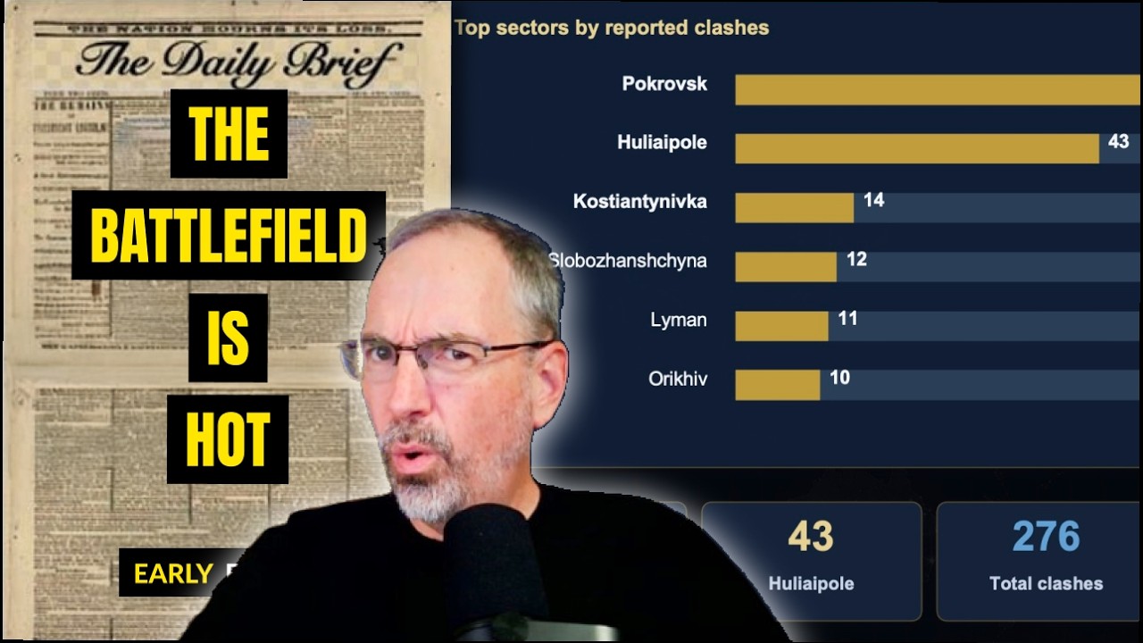 ⁣Daily Russian Casualties Remain High.  Here's Why.