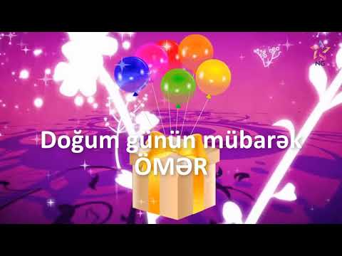 Doğum günü videosu - ÖMƏR