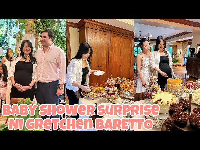 GRETCHEN BARETTO NAPAKA BONGGA NG PA BABY SHOWER PARA SA KANYANG ANAK NA SI DOMINIQUE COJUANCO class=