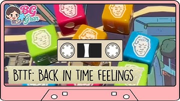 BACK TO THE FUTURE: BACK IN TIME BOARD GAME GAME REVIEW - BTTF by Funko Games