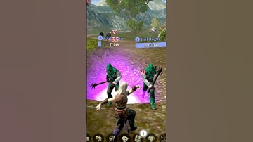 Evil Lands - Gameplay Part 2 (iOS, Android) MMO RPG Games 4K