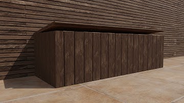 Outdoor Storage Bench