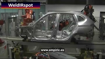 WeldIRspot Real Time NDT Spot Welding