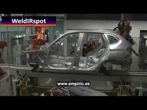 WeldIRspot Real Time NDT Spot Welding