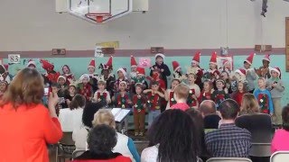 Caleb's Holiday Concert at Nelson Place School 2015