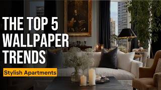 The TOP 5 WALLPAPER Trends That Will DOMINATE 2026: Creative Ideas for Stylish Apartments screenshot 2