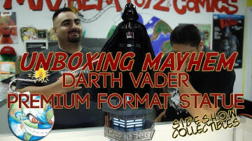Unboxing Mayhem: Darth Vader Lord of the Sith Premium Format Figure by Sideshow Collectibles