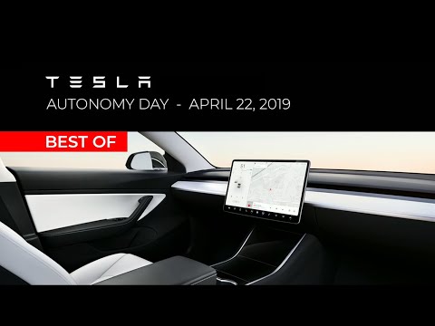 Tesla Autonomy Day