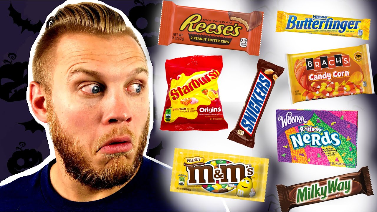 Best Halloween Candy Taste Test (Day 1) - YouTube