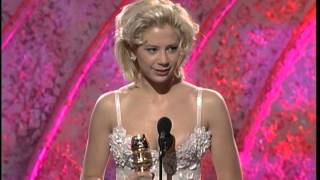 Golden Globes 1996 Mira Sorvino Best Supporting Actress