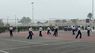 Van Nuys High School JROTC – ACDC 2025 Unarmed Drill Team