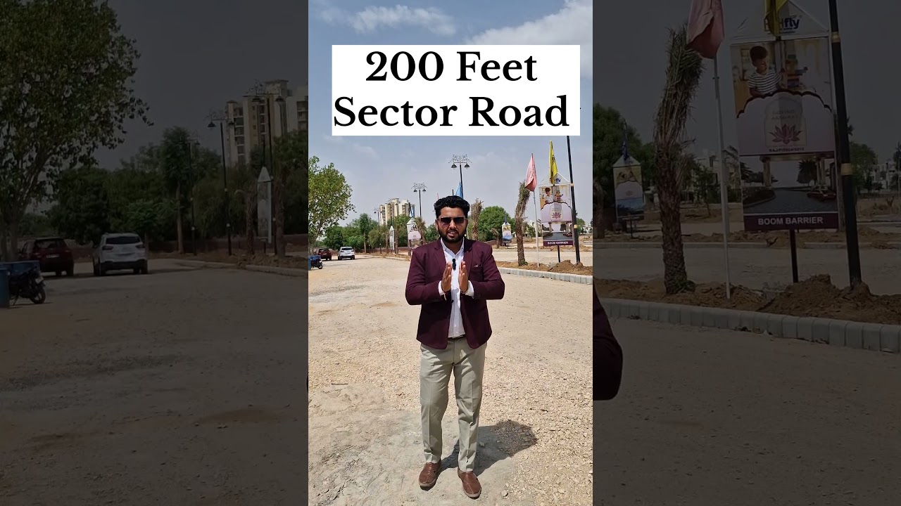 Luxury Plots on 200 Ft Road | Invest in Govind Aashray | Prime Ajmer Road Location 