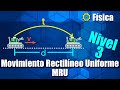 Movimiento Rectilíneo Uniforme (MRU) - Ejercicios Resueltos - Nivel 3