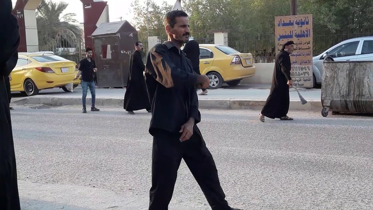 موكب عشاق الحسين الحلة قاضية من اليوم الثالث من محرم ١٤٤١