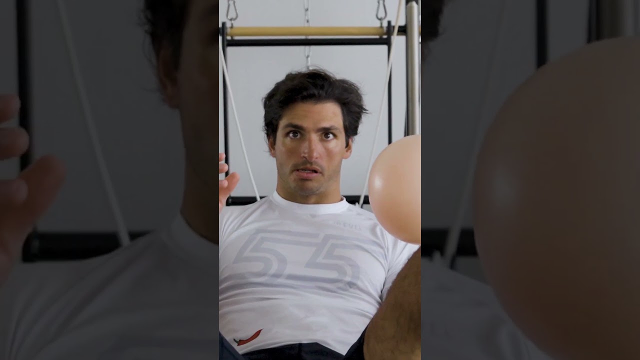 Pilates is part of the process 💪😅  #f1