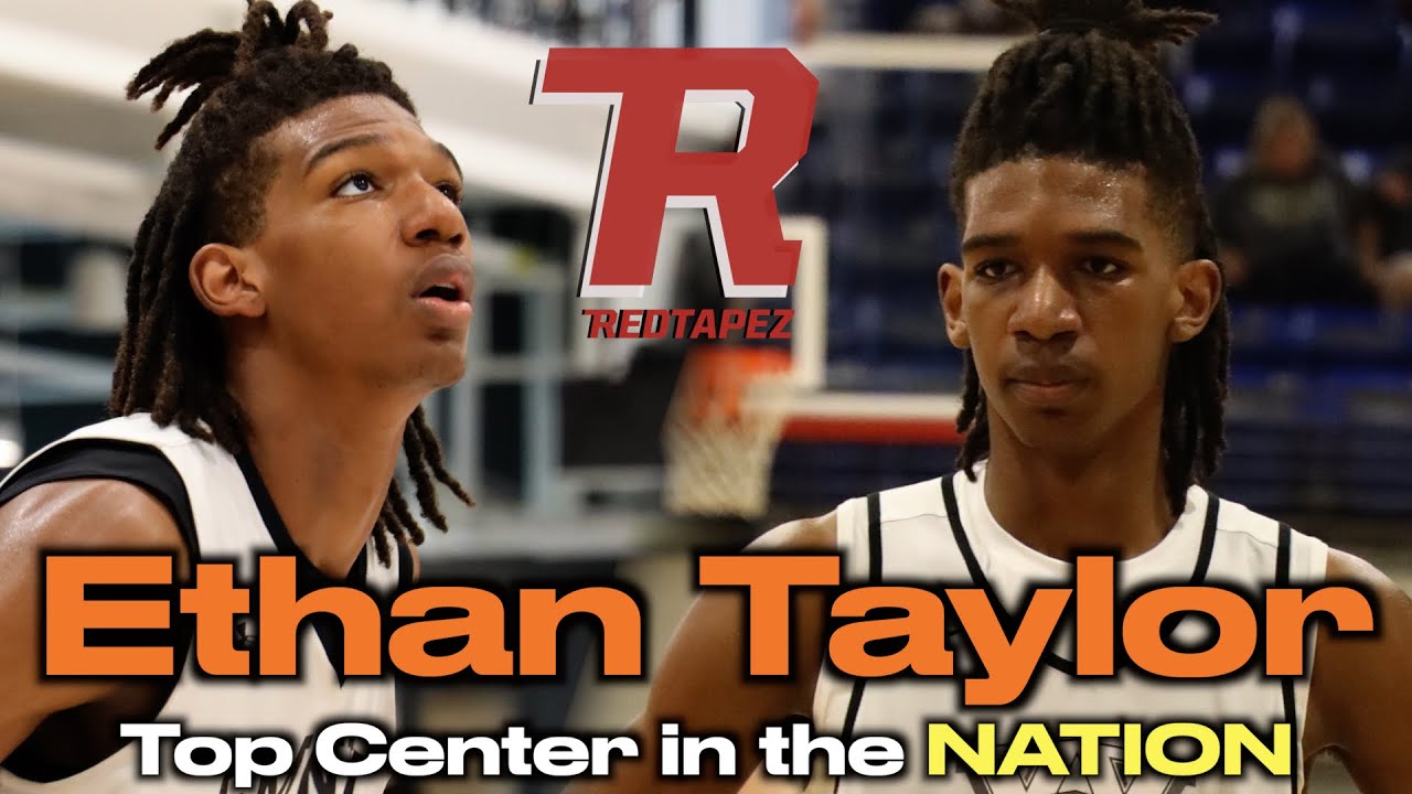 7 Foot 4⭐️ Ethan Taylor | MOST DOMINANT in the NATION! | Mokan Elite & SMNW Summer 2024 Highlights