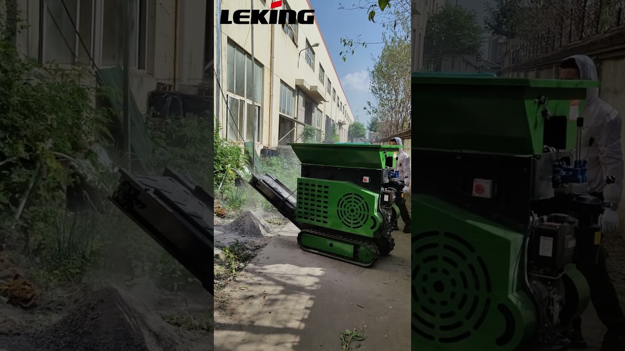 Our lightweight compact jaw crushers, repurpose, and recycle waste on-site.