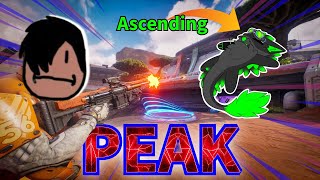 Try Harding in Splitgate Arena Reload...