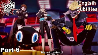 Persona 5 Scramble English Subtitles Part 6