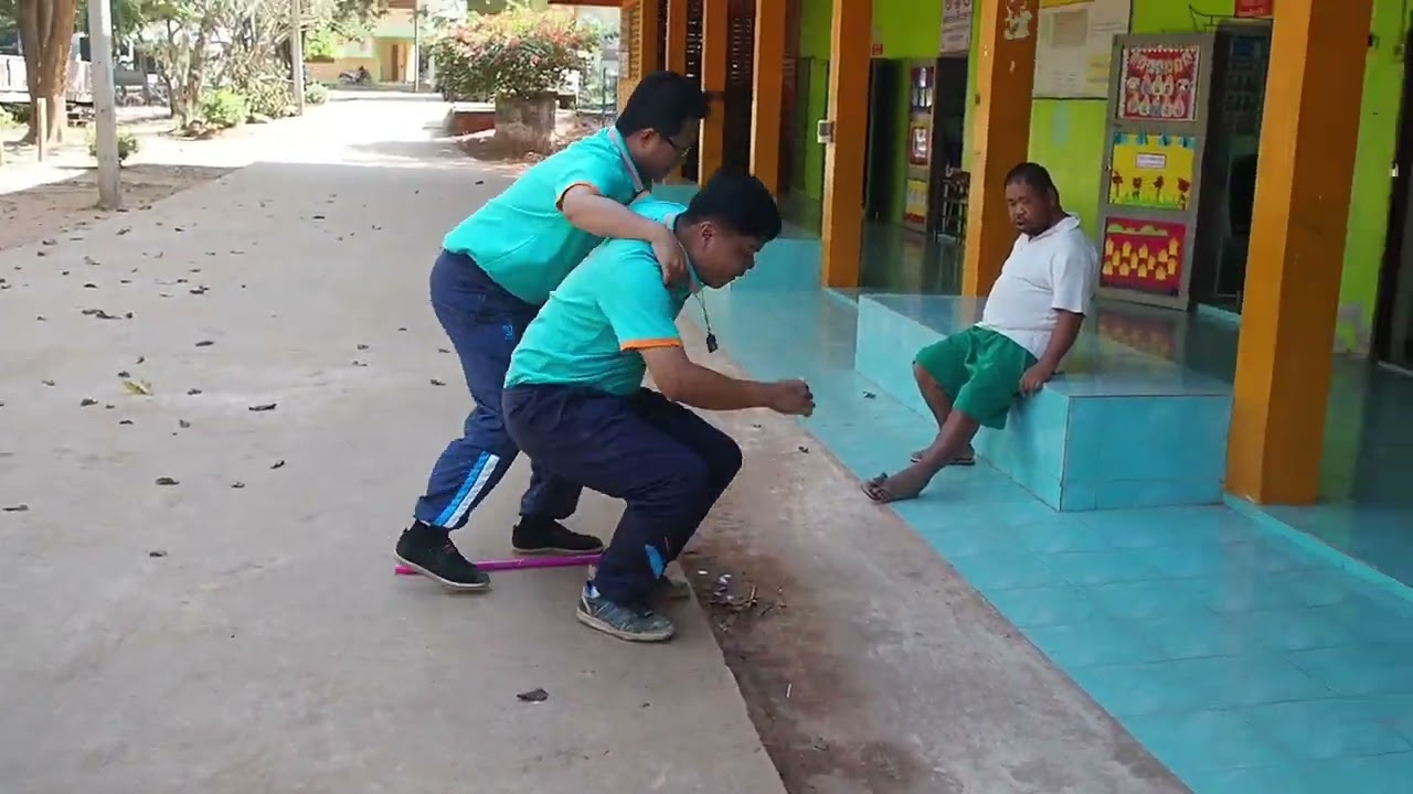 ซ้อมแผนเผชิญเหตุบุกทำร้ายเด็กในโรงเรียนบ้านห้วยเฮี้ย อำเภอนครไทย จังหวัดพิษณุโลก