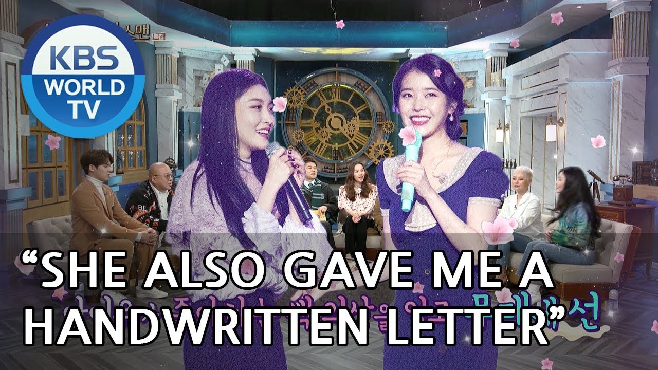 Chungha was invited to IU's 10th Anniversary concert tour? [Happy Together/2019.02.07]