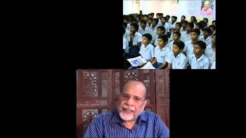 Inspirational Speech by Dr  Sultan Ahmed Ismail   Skype