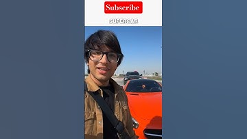 Dubai Super Car 😍😍 #souravjoshivlogs #vlog #car #souravjoshi #shortsvideo